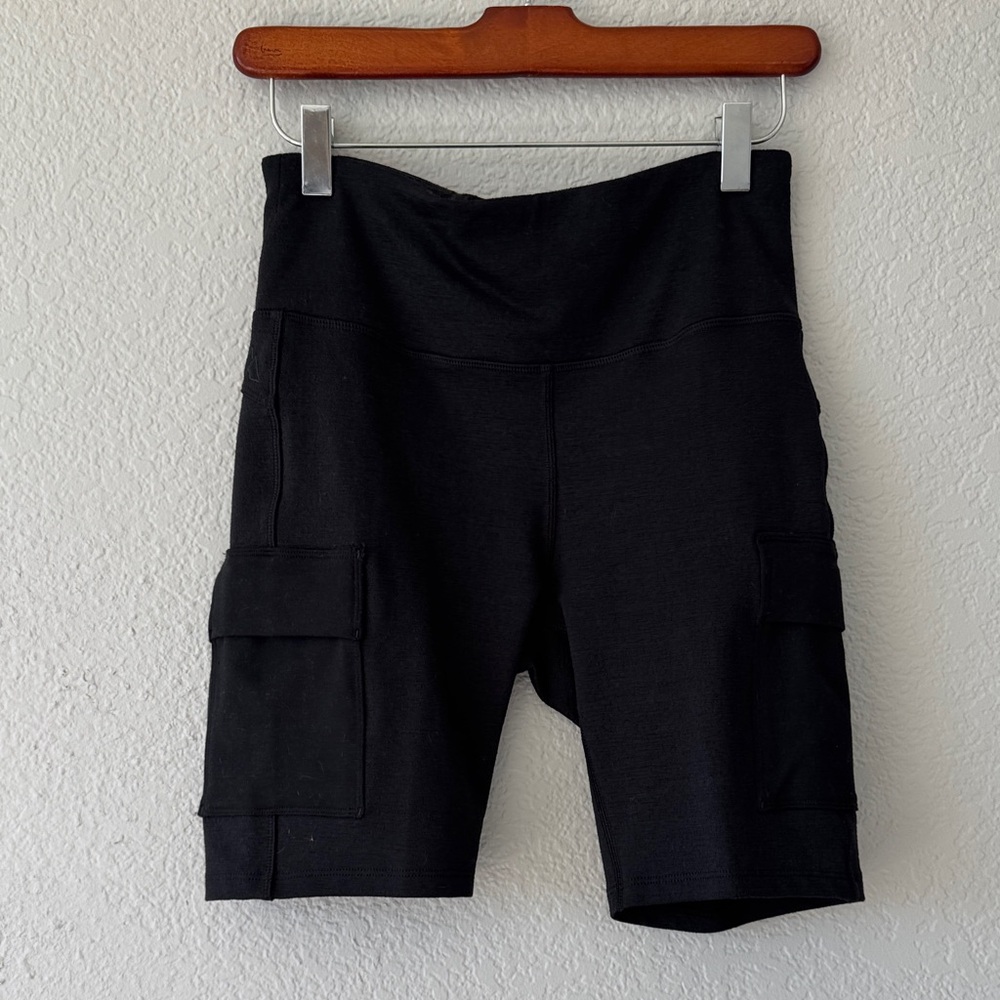 Alpine Design Women's Black Bike Shorts